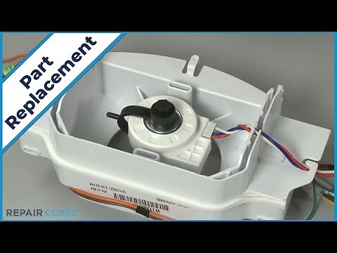 KitchenAid Refrigerator Evaporator Fan Motor Replacement W11224591