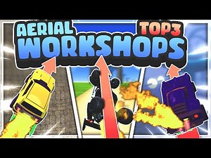 The BEST Aerial Workshop Maps