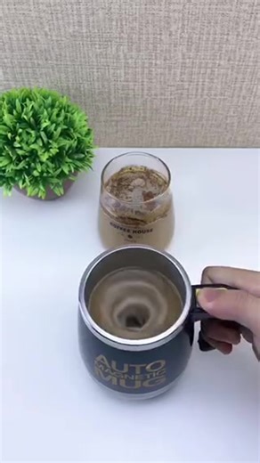 Auto magnetic mug on TikTok