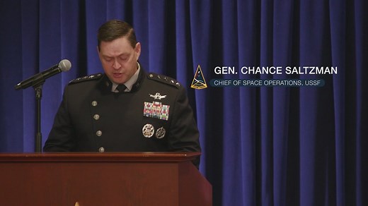 Space Systems Command's first Change of Command Ceremony (includes graphics)