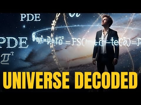 The Universe Decoded with Equations & Math | Lars Hörmander | AWARDS