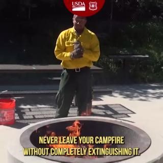 84K views · 1.3K reactions | Escaped campfires are the second-leading...