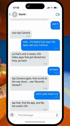 iPhone Camera Keeps Resetting—This Fixes It #ios #quickfix #tech