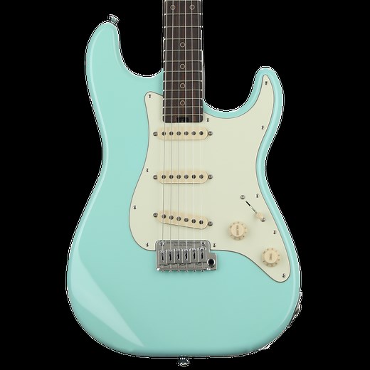 Schecter USA Custom Shop Signature Nick Johnston Traditional Electric Guitar - Atomic Green