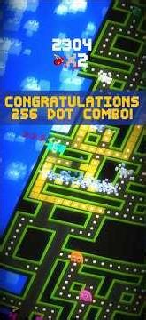 Scored the 256 Dot Combo from the beginning!