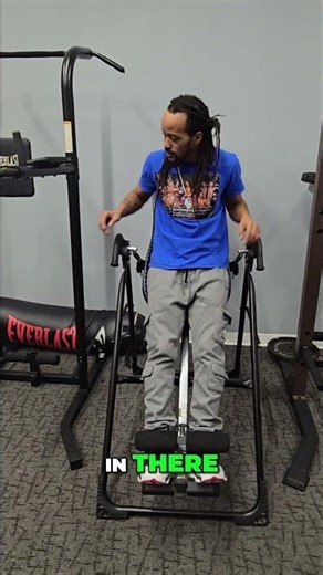 Gym Hacks: Stair Climber & Back Pain Relief Secrets! #shorts