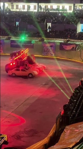 Monster Jam #Monster truck # Crashing cars #kids #fun