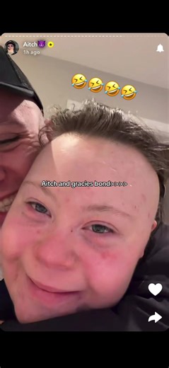 So Cute: Aitch and Gracie's Adorable Moments