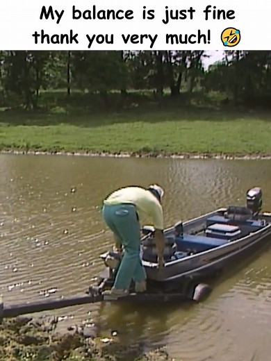 My balance is just fine thank you very much! 😂 -Bill #BillDance #Bloopers #funnyvideos