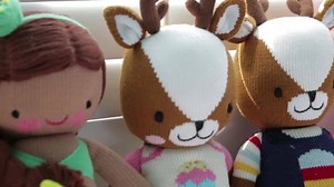 1.9K reactions · 582 shares | Adorable hand-knit dolls that help feed children in need. For every doll purchased, cuddle+kind gives 10 nutritious meals to children in North America and around the world. | cuddle + kind | Facebook