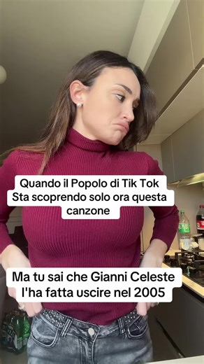 Il maestro Gianni deve prendersi i suoi meriti