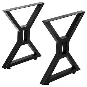 [Hot Item] 4" Metal Coffee Table Legs, 1/2" 3 Solid Rods, Industrial Home DIY Projects for Furniture, Bench, Dining Board, Desk