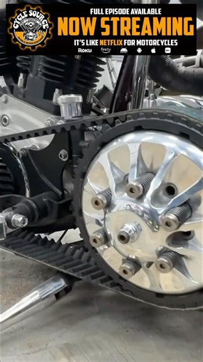 Hidden Details Make Jesse Srpan's Bare-Bones Chopper Way Cooler Up Close.