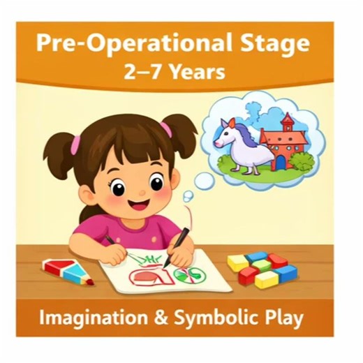 Most important topic (4 stages of cognitive development)