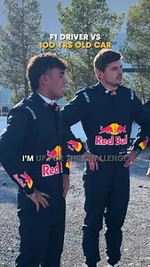 Will he beat the stopwatch? 👀⏱️ 🏁: @arvid.lindblad @maxverstappen1 #f1 #redbull #racing | Red Bull UK