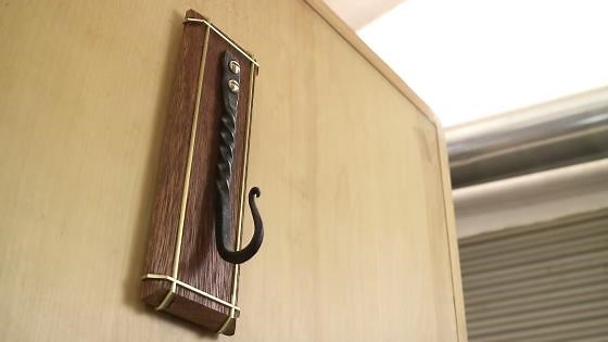 How To Do A Simple Brass Inlay In Wood