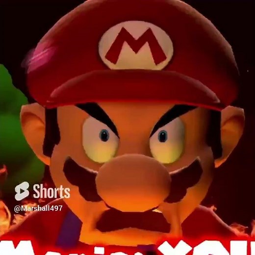 SMG4 Mario (Angered, no TV) VS Movie Mario (Star)