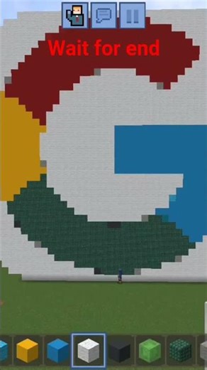 how to build google logo in craftsman