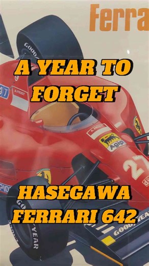 Building the Hasegawa F1 Ferrari 642 — A Detailed Plamodel Review
