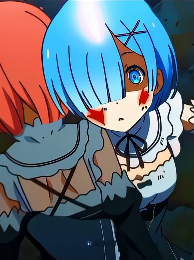 Rem Edit: Captivating Moments from Re:Zero