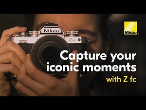 Capture Your Iconic Moments with the Mirrorless Nikon Z fc Camera