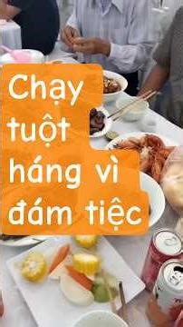 There were so many parties and feasts in the countryside. I ran away so fast I didn't dare pick u...