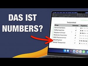 Apple Numbers: Warum kannte ich diese Tipps nicht früher?
