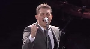 Michael Buble: Son 'progressing well' in cancer battle