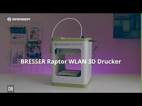 BRESSER Raptor WLAN 3D Drucker