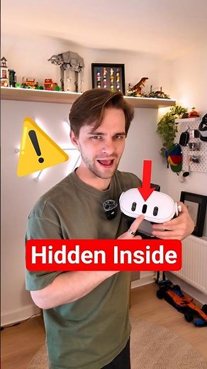 What's this on the Quest 3 VR Headset?