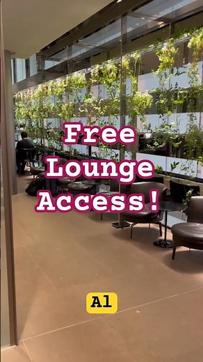 Al Maha Lounge Doha Aiport Free Access with Priority Pass