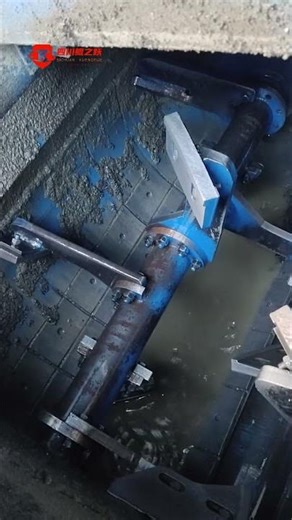 Practical scenario of a mobile mixing plant all-in-one machine #mixer #batchingplant