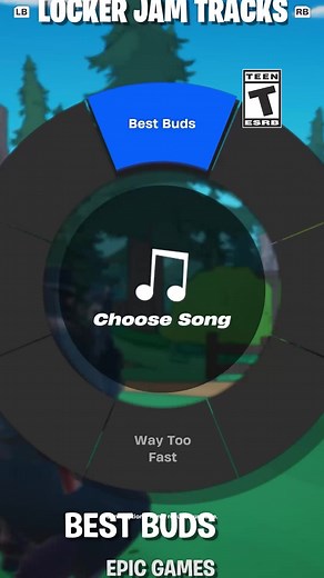 Descubre Jam Tracks en Fortnite y juega con Delulu