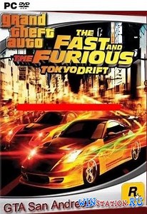 GTA 3 San Andreas Tokyo Xtreme Racer Drift скачать торрент на русском бесплатно