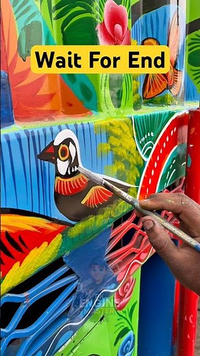 The Legendary Art of Pakistani Trucks | Handmade Beauty #shortsfeed #truck #mechanic