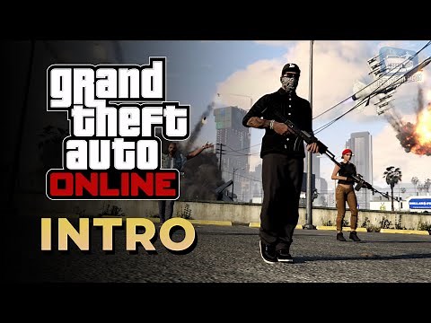 GTA Online New Intro (2022)