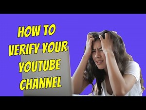 How to verify your youtube account! 2020 No phone needed!