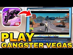 How to Play Gangstar Vegas on PC or Laptop | Download & Install Gangstar Vegas on PC