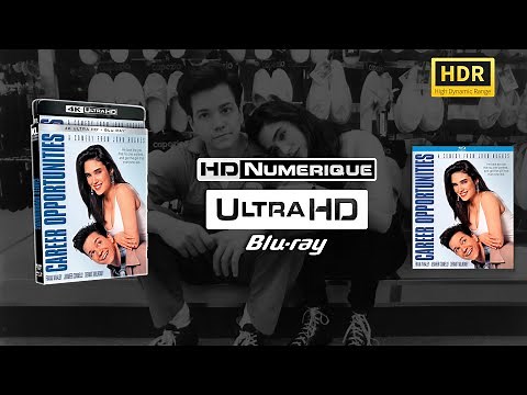 [HDR Required] Career Opportunities (1991) : 4K Ultra HD vs Blu-ray Comparison