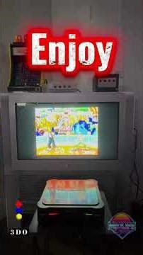 Panasonic 3DO fixed #3DO #retrogaming #gamingnostalgia #panasonic3do