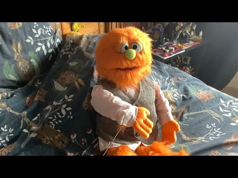 Lorax - The Silly Puppets Orange Monster Puppet