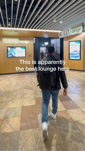 4 Hours Inside Vienna’s Best Airport Lounge