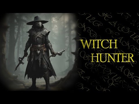 Skyrim | Fahluaan | Witch Hunter | Episode 1