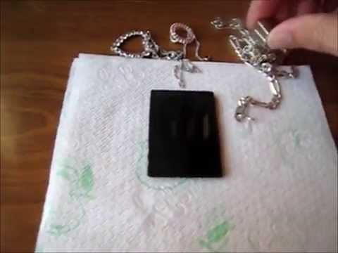 How to test Sterling Silver with a Magnet Quickly 925 Jewelry Metal Purity & Proof with acid