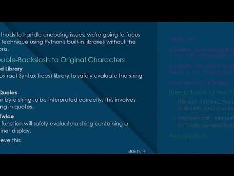 How to Convert Double-Backslash Unicode Characters to Originals in Python