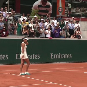 426K views · 7.9K reactions | Emma Radacanu is through  She battles past Wang Xinyu to reach the second round of Roland Garros, and sets up a clash with Iga Swiatek ‍ #RolandGarros | TNT Sports | Facebook