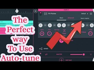 How to use Auto-Tune in FL Studio Mobile: Complete Guide (Best pitch Correction settings