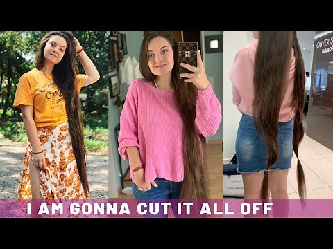 Cutting My Extremely Long Hair After 30 Years