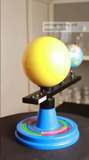 Understand solar and lunar eclipses with Eisco’s Sun-Earth-Moon model