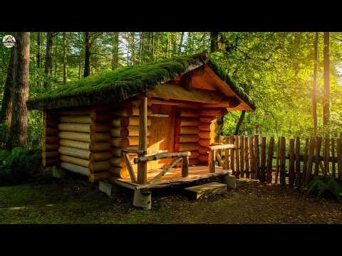 Hand-Built Wooden Cabin – You Won’t Believe How Beautiful It Turned Out!